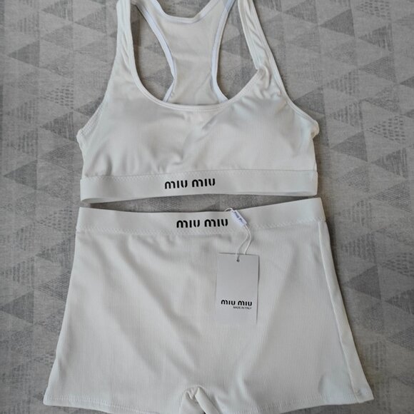 Miu Miu Other - Miu Miu women tracksuit